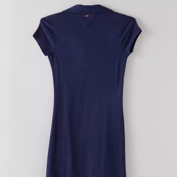 Vintage Tommy Hilfiger Polo Collar Dress size Medium - Picture 2 of 12